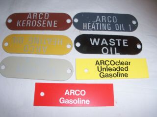 7 Vintage Arco Tags Arco Oil And Gas Company Division Of Atlantic Richfield Co