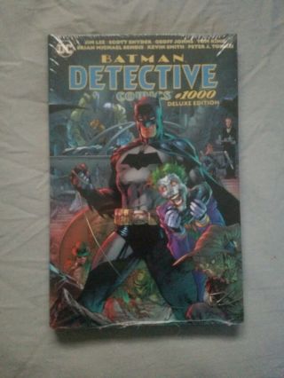 Detective Comics 1000 Deluxe Edition Hardcover Dc Comics