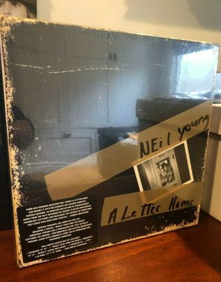 Neil Young - A Letter Home [lp/cd/dvd] [box Set] - - Factory