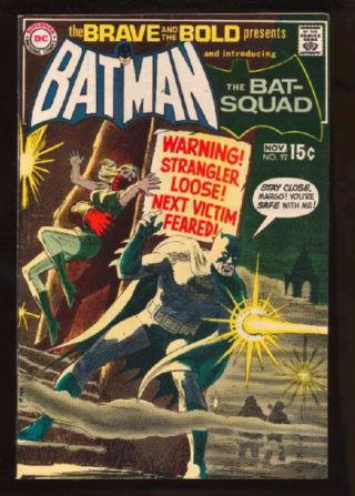 Brave And The Bold (1955 Series) 92 In Vf Minus.  Dc Comics [ Lm]