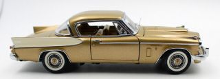 Danbury 1957 Studebaker Golden Hawk,  Gold,  5421