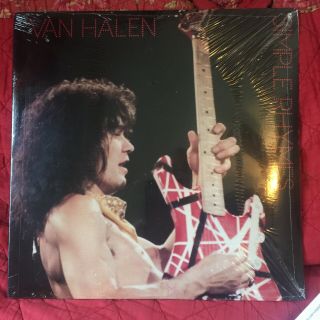 Van Halen Live 2lp ‘78 Pasadena,  Offenbach Bootleg Not Tmoq Takrl Rare