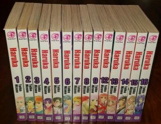 Haruka Manga Vol.  1 - 9,  12 - 16 : Beyond The Stream Of Time Mizuno,  Tohko Paperback