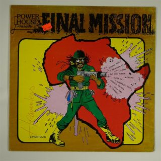 V/a " Final Mission " Reggae Lp Power House