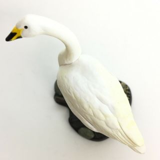 Weekly Japanese Natural Monument Mini Figure 25 Whooper Swan Kaiyodo Japan 4