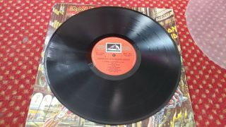 Iron Maiden Ultra Rare Somewhere In Time Hmv India Pressing.  Incredible.  Story