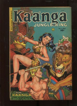 Kaanga Comics 9 (6.  0) Classic Cover
