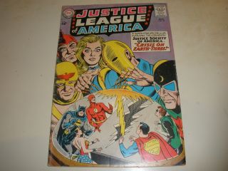 Dc Comics Justice League Of America 29 Jsa Crisis Earth 3 View Photos