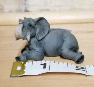 Castagna Italy Small Collectible Elephant Figurine 1992