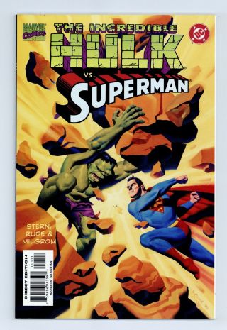 Incredible Hulk Vs.  Superman 1 1999 Fn,  6.  5