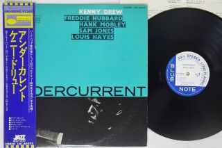 Kenny Drew Undercurrent Blue Note Lnj - 80092 Japan Obi Vinyl Lp