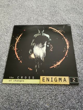 Enigma The Cross Of Changes Vinyl - Very Rare In Vinyl,