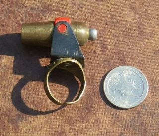 Vintage 1951 Gabby Hayes Antique Toy Cannon Ring Cap Shooter Quaker Cereal