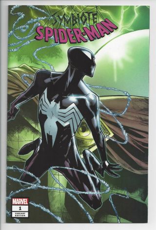 Symbiote Spider - Man 1 - Humberto Ramos - Marvel Convention Variant - Exclusive