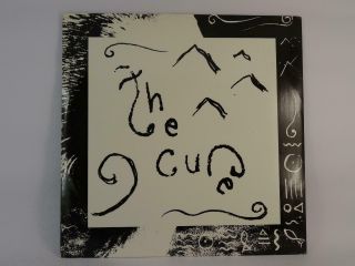The Cure,  The Kiss,  12 ",  Fiction,  Uk,  Ksme 1,  Promo,  Album Sampler