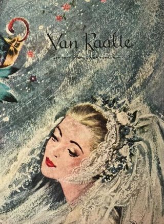 Van Raalte 1940s Vintage Print Ad Womens Lingerie Fashion Accessories Fairies