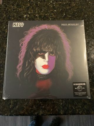 Kiss - Paul Stanley 1978 Solo - - Vinyl Lp - Kissteria - 2014
