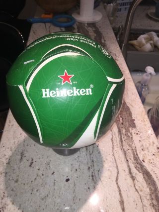 Vtg Heineken Soccer Ball Rare Gorgeous Fifa World Cup Usa 1