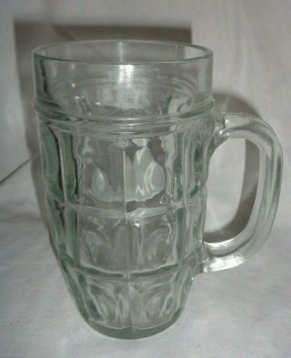 Carib Beer Glass Caribbean Mug Stein cup 4 