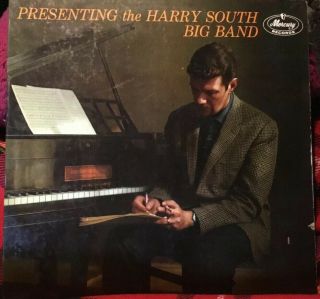 Presenting The Harry South Big Band W/tubby Hayes Uk Mercury Jazz Lp