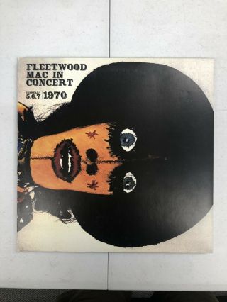 Fleetwood Mac ‎– Live At The Boston Tea Party 1970 4xlp Vinyl Peter Green