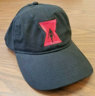 Sdcc San Diego Comic Con 2019 Marvel Phase 4 Exclusive Hall H Black Widow Hat