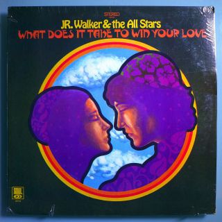 Jr.  Walker & The All - Stars What Does It Take To Win Rare Orig 