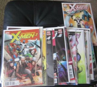Astonishing X - Men 1 - 17 Annual Complete Full Run Set 2017