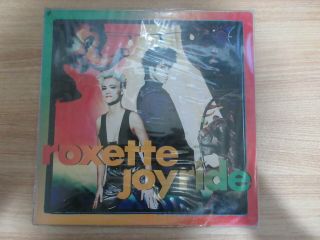 Roxette - Joyride 1991 Korea Lp Vinyl Collectible No Barcode