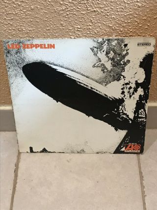 Led Zeppelin I 1969 Sd8216 Lp Vinyl Record Album