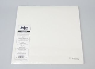 The Beatles White Album Mono Vinyl Sept 2014 - With Sticker - Bumped