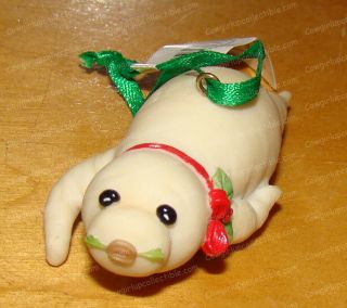 Home Grown,  Horseradish Seal Ornament (for The Holidays By Enesco,  4015612)