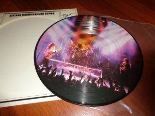 Rush ‎– Rush Through Time.  org,  1979.  PICTURE DISC.  very rare 4
