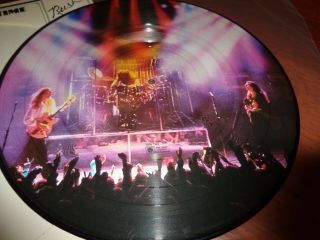 Rush ‎– Rush Through Time.  org,  1979.  PICTURE DISC.  very rare 5