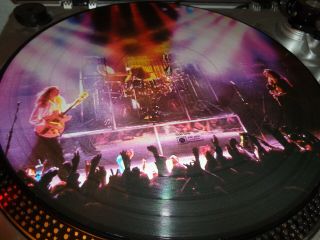Rush ‎– Rush Through Time.  org,  1979.  PICTURE DISC.  very rare 6