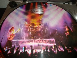 Rush ‎– Rush Through Time.  org,  1979.  PICTURE DISC.  very rare 7