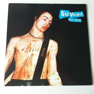 Sid Vicious - My Way - F @k Off You C @t - Vinyl Lp Picture Disc Sex Pistols Nm