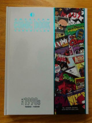 American Comic Book Chronicles - The 1990 