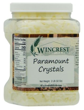 Paramount Melting Crystals - 2 Lb Tub -