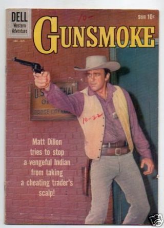 Gunsmoke :: 18 :: Cowboy Photo Cover