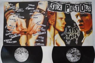 Sex Pistols Kiss This Virgin V 2702 Uk Vinyl 2lp