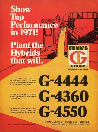 1970 Print Ad Of Funk 