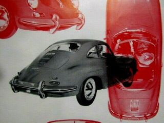 1961 Porsche Ever Drive Behind a Porsche? Vintage Print Ad - 8.  5 x 11 