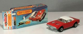 Matchbox 1 Dodge Challenger Superfast 1975 England See Our Other Listings