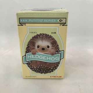 Kitan Club Putitto Hedgehog Series Albino 8 Cup Clinger Collectible