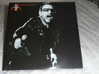 U2 360 Live In Frankfurt And Paris And Glastonbury 2010.  Green Vinyl Album.