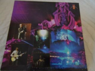 U2 360 LIVE IN FRANKFURT and PARIS and GLASTONBURY 2010.  GREEN VINYL ALBUM. 3