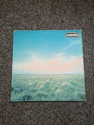 Oasis - Whatever 12 " Vinyl - Cre 195t