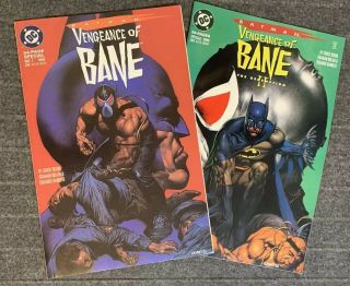 Batman Vengeance Of Bane 1 And 2 First Appearance Of Bane