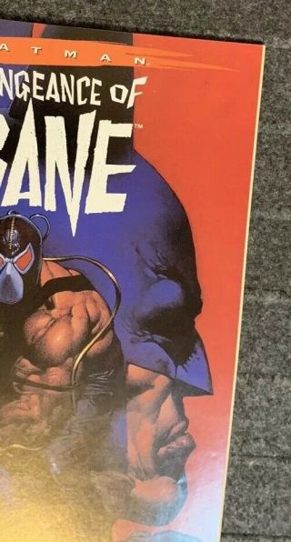 Batman Vengeance of Bane 1 and 2 first appearance of Bane 4